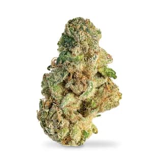Cherry AK-47 flower from High Desert Relief, sample product photo