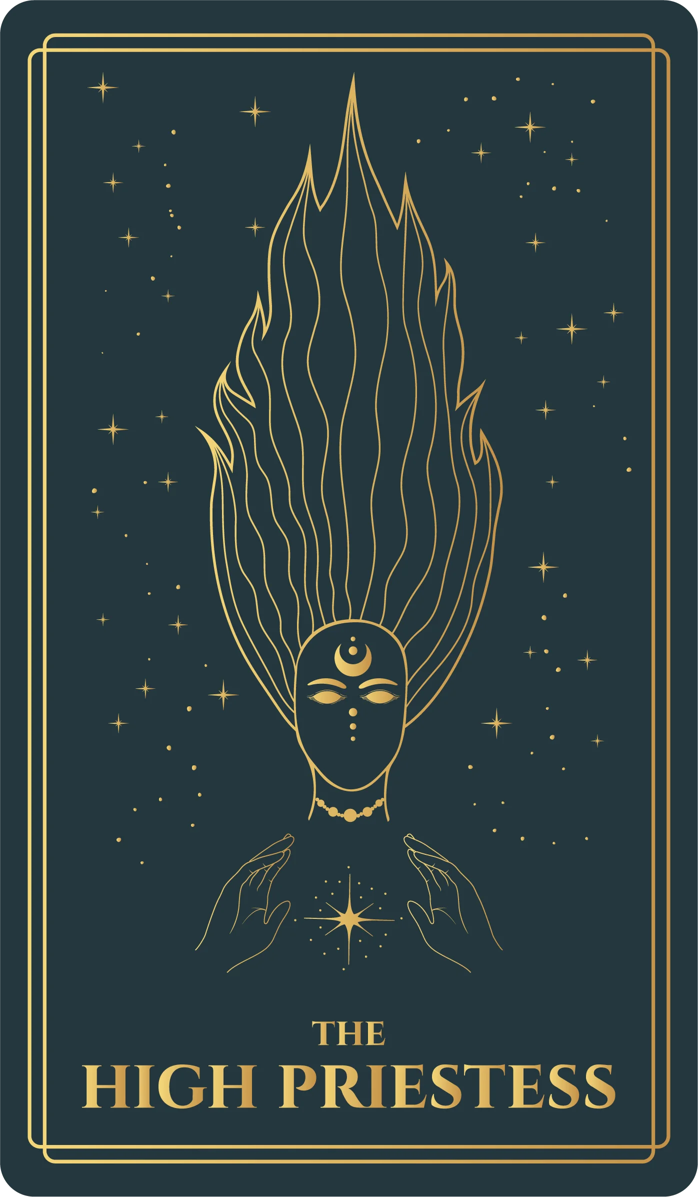 The High Priestess