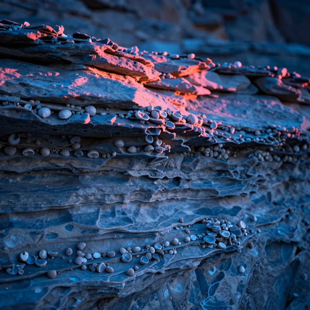 Tight macro of a single ice shard with sharp crystalline fractures, refractive surfaces close in.