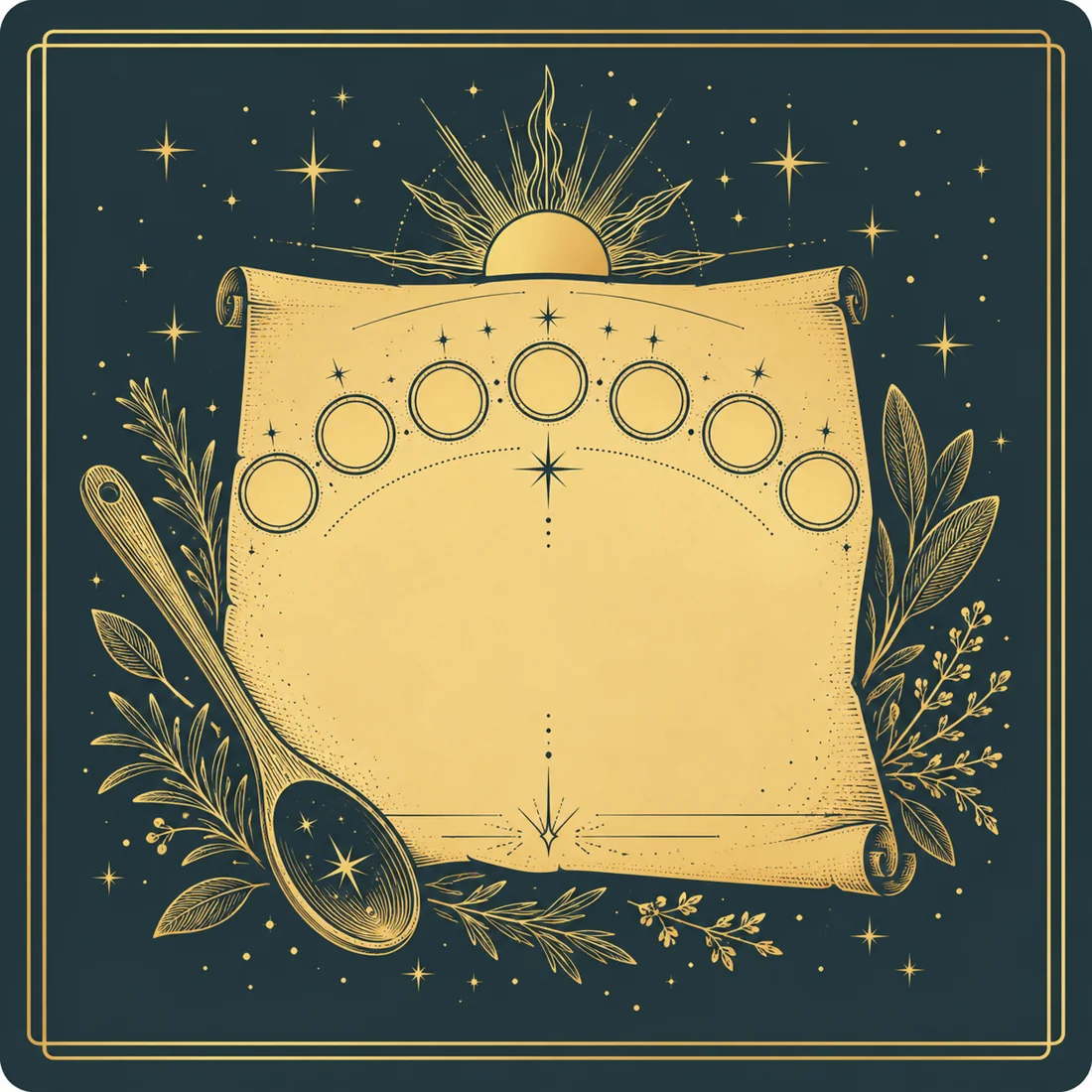 No meal plan engraving