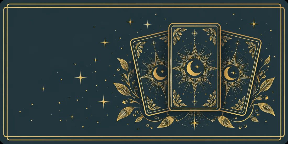 Tarot pull header engraving