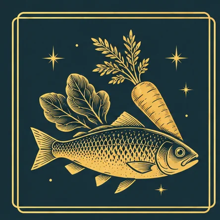 Omnivore engraving