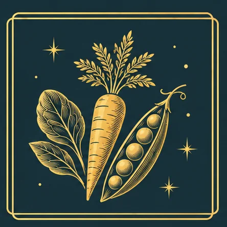 Vegan engraving