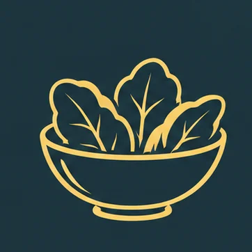 Salads engraving