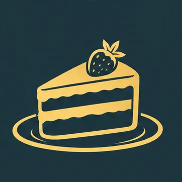 Desserts engraving