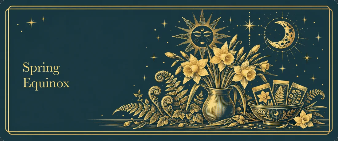 Spring Equinox engraving