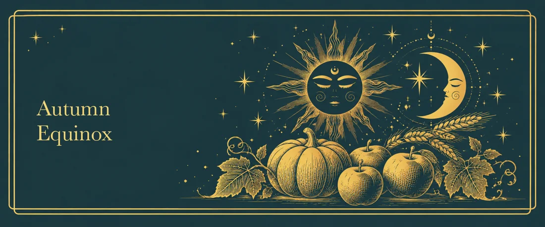 Autumn Equinox engraving