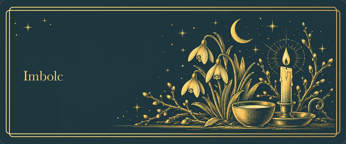 Imbolc engraving
