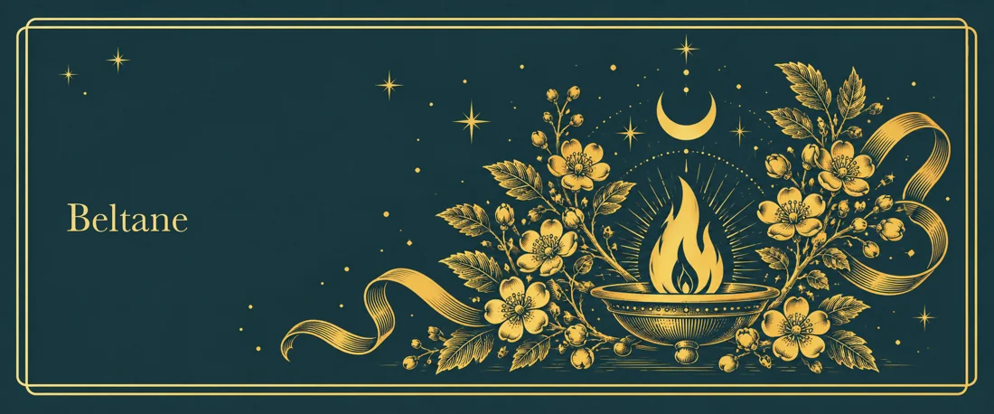 Beltane engraving