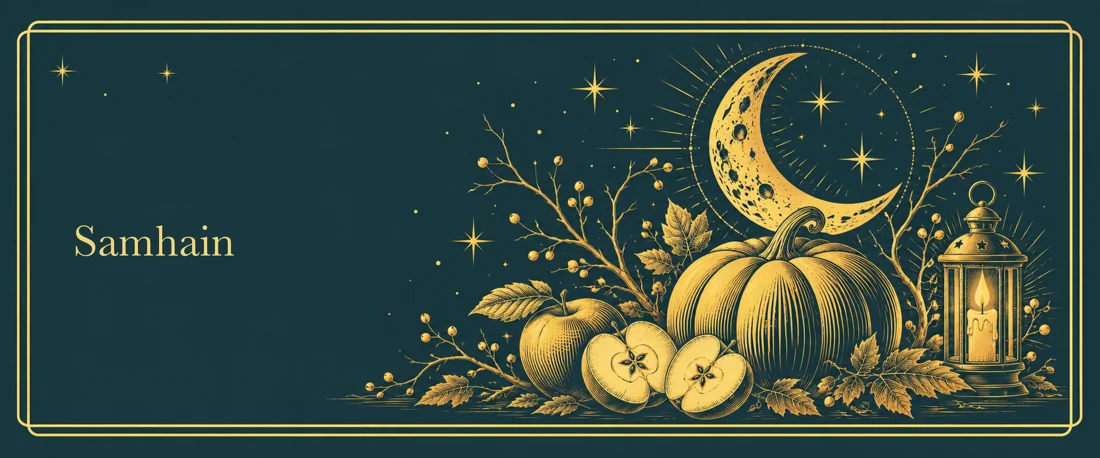 Samhain engraving
