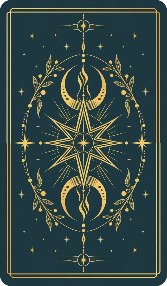 Card back engraving