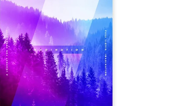 Poster Design 12 : Photoshop Hyper-Lapse : Pure Liquid Imagination