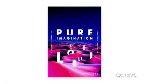 Poster Design 10 : Photoshop Hyper-Lapse : Pure Liquid Imagination