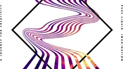 Poster Design 8 : Photoshop Hyper-Lapse : Pure Liquid Imagination